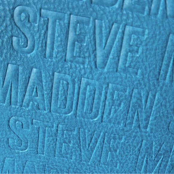 Steve Madden Teal Crossbody Purse NWT - Picture 6 of 6